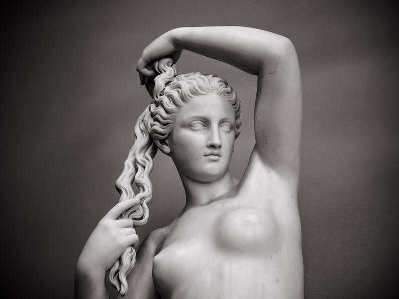 Greek Goddess of Love and Beauty 'Aphrodite' (Shutterstock)