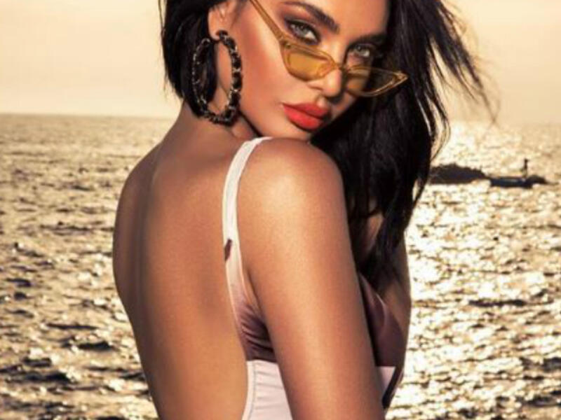 Amar leaves nothing to the imagination in her swimsuit Instagram pictures