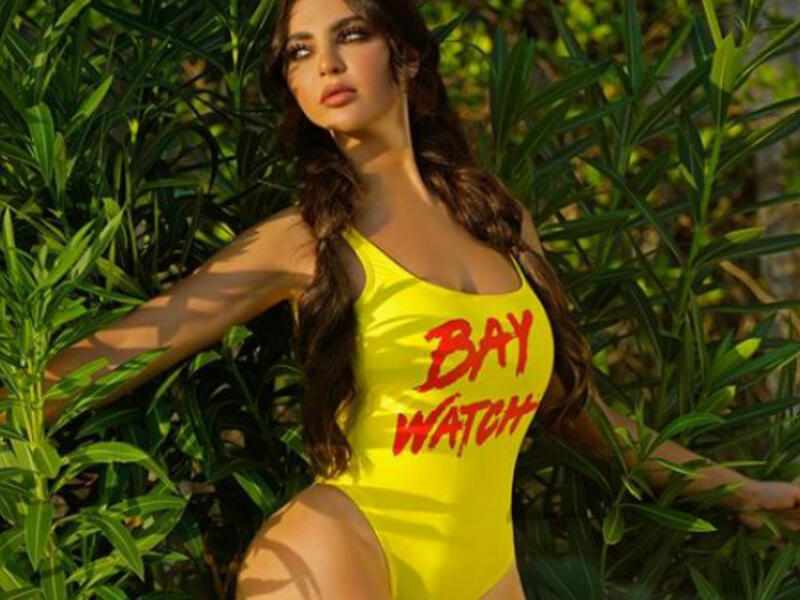 Amar leaves nothing to the imagination in her swimsuit Instagram pictures