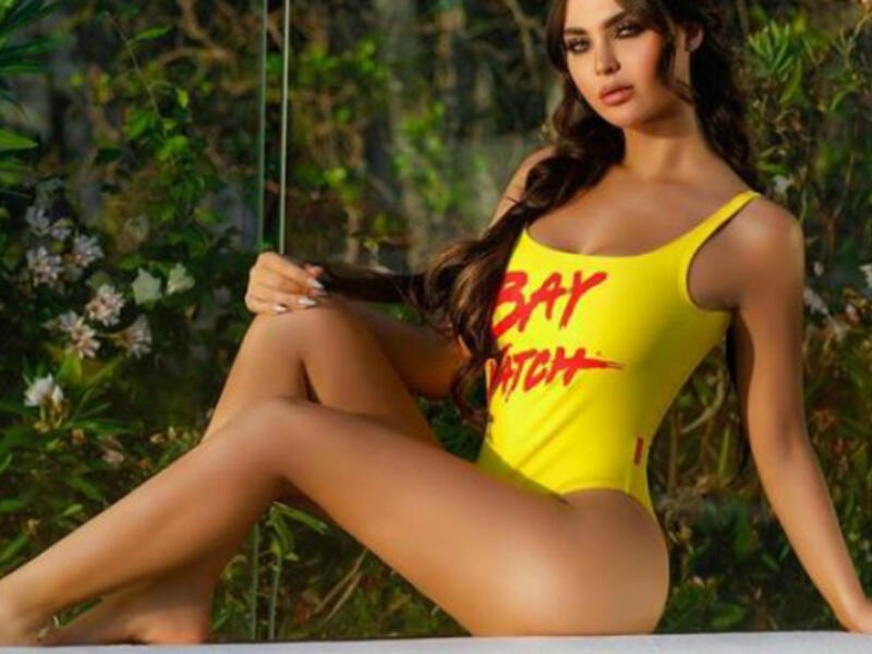 Amar leaves nothing to the imagination in her swimsuit Instagram pictures