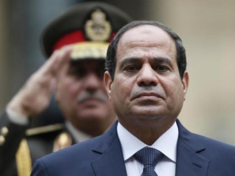 Since President Abdel Fattah al-Sisi came to power through a military coup in 2013, hundreds of anti-Mubarak activists have been arrested, many sentenced to death in mass trials. (AFP/File)