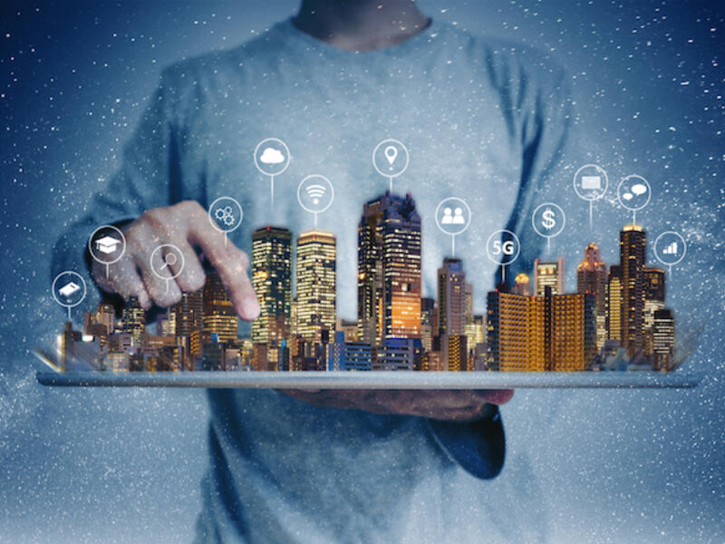 Global smart city spending is set to accelerate from $81 billion in 2018 to $158 billion by 2022, Dr Abdallah said, citing data from International Data Corporation. (Shutterstock)