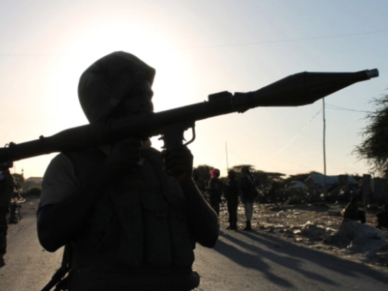 A representational image of a solider carrying a missile launcher. (AFP/File)