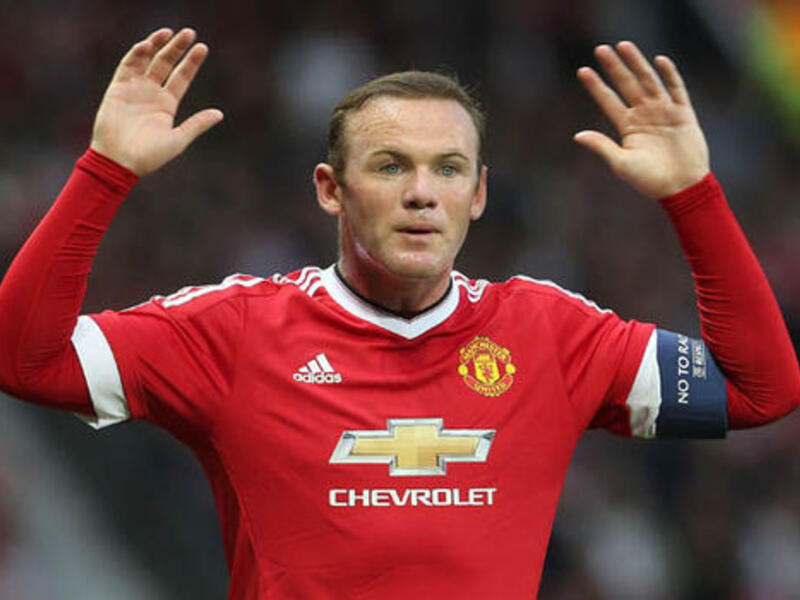 7- المهاجم الإنجليزي واين روني (مانشستر يونايتد): بما مجموعه 