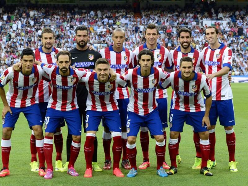 Atletico Madrid squad