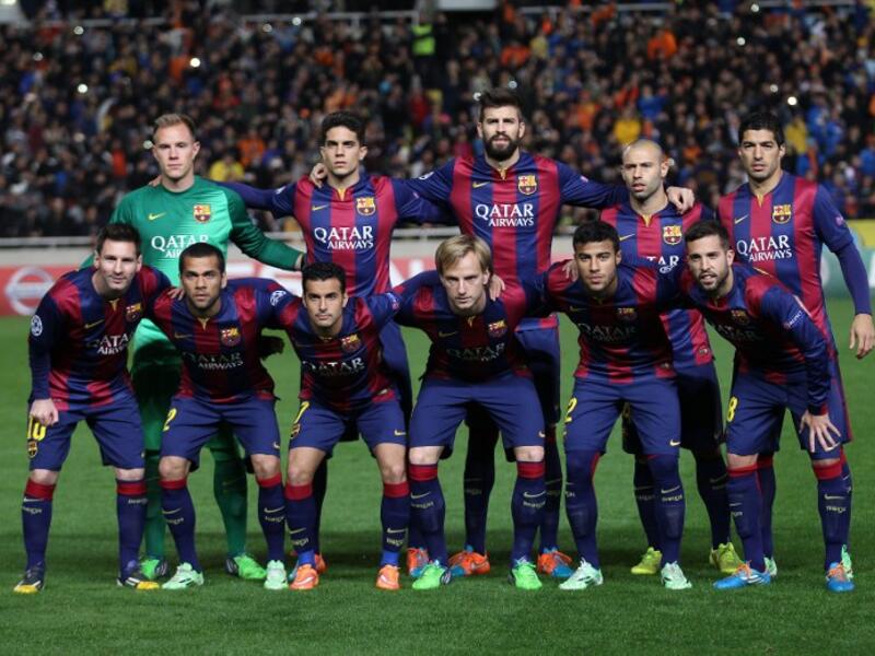 2- برشلونة الإسباني بمجموع 165.999 نقطة