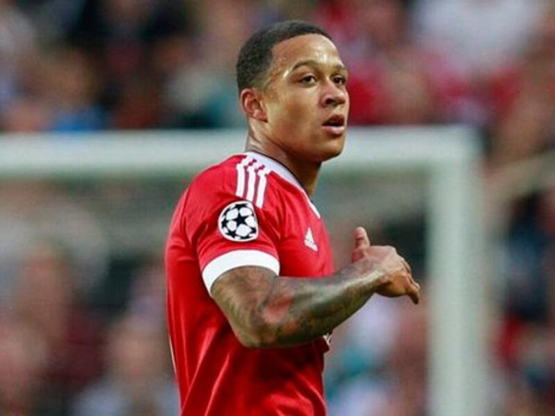 3- الجناح الهولندي ميمفيس ديباي (مانشستر يونايتد)