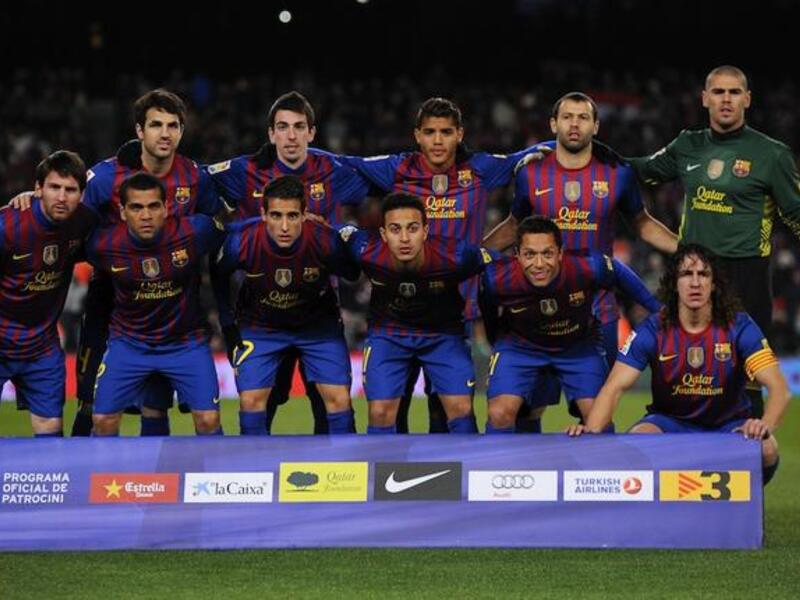 برشلونة الإسباني (الكامب ناو): بمعدل 83850 متفرجاً للمباراة الواحدة.