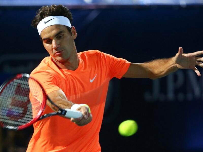 لاعب كرة المضرب السويسري روجر فيدرر: حصل على مبالغ مالية وصلت إلى 56.2 مليون دولار خلال 2014.