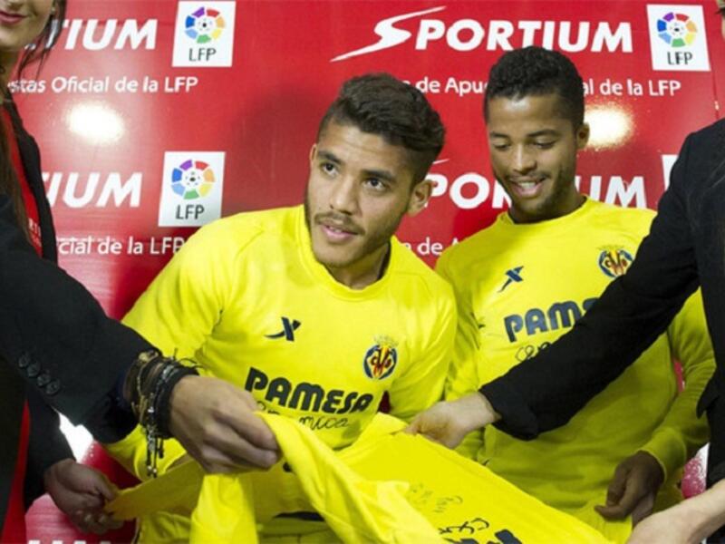 اللاعبان المكسيكيان جيوفاني وجوناثان دوس سانتوس: لعبا سوياً في صفوف فياريال