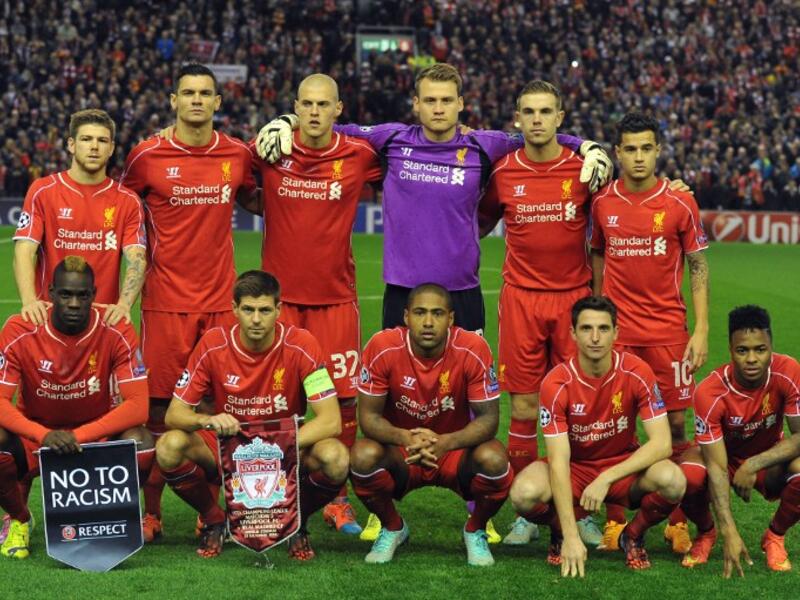 فريق ليفربول ومجموع قيم لاعبيه 381.5 مليون يورو.