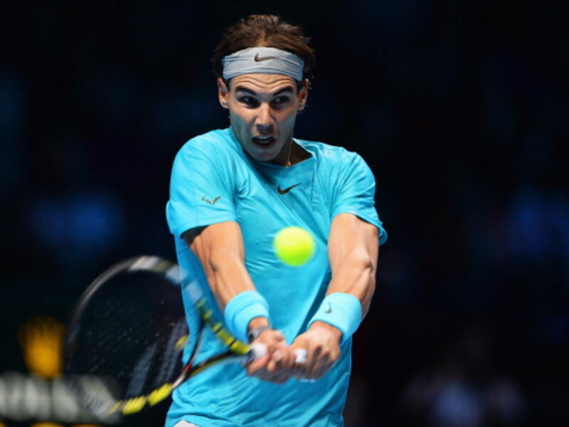 لاعب التنس الإسباني رافاييل نادال: حقق أرباحاً وصلت إلى 44.5 مليون دولار على الرغم من الإصابات التي تعرض لها خلال عام 2014.