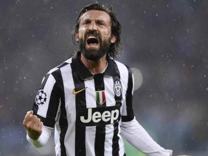 لاعب الوسط الإيطالي أندريا بيرلو (يوفنتوس) - الأندية المهتمة: نيويورك سيتي.