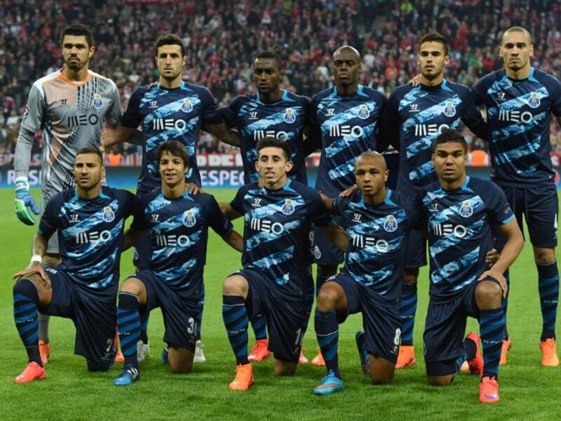 8- بورتو البرتغالي بمجموع 111.276 نقطة