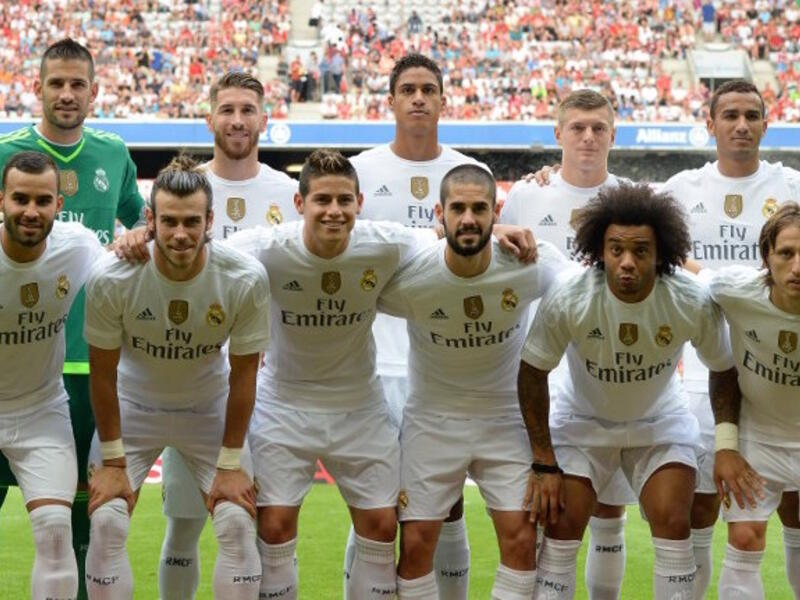 1- ريال مدريد الإسباني: 161.057 نقطة