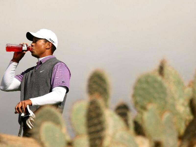 المركز التاسع: لاعب الجولف الأميركي تايغر وودز بما مجموعه 50.6 مليون دولار