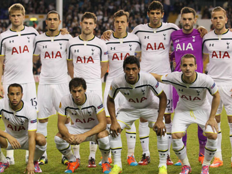 فريق توتنهام ومجموع قيم لاعبيه 313.9 مليون يورو.