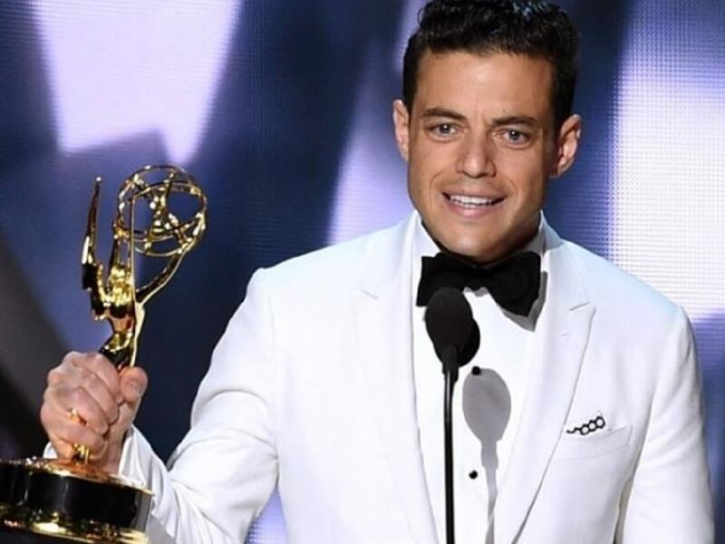 فاز رامي مالك بجائزة إيمي لأفضل ممثل عن دور رئيسي في مسلسل درامي Mr. Robot لعام 2016، في حفل أعلنت فيه جوائز الدورة الـ 68 للجائزة المرموقة والمخصصة للأعمال التلفزيونية، التي أقيمت في لوس آنجلوس