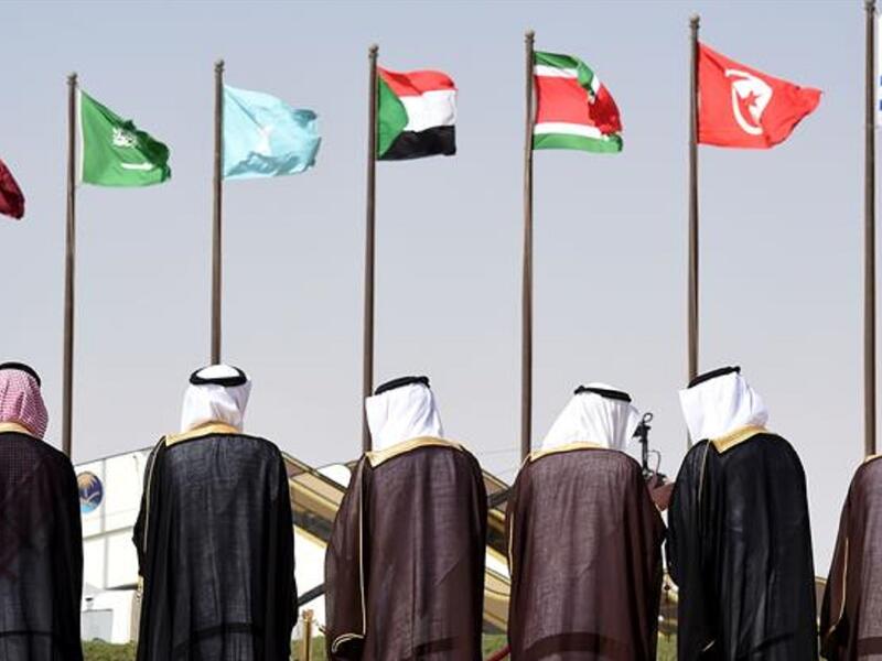 المواضيع التي طرحت على طاولة القمة كانت عن النزاعات في سوريا والعراق وليبيا واليمن، إلى جانب تشكيل قوة عربية مشتركة، وبحث آخر مستجدات المبادرة الفرنسية لاستئناف المفاوضات بين الفلسطينيين والإسرائيليين