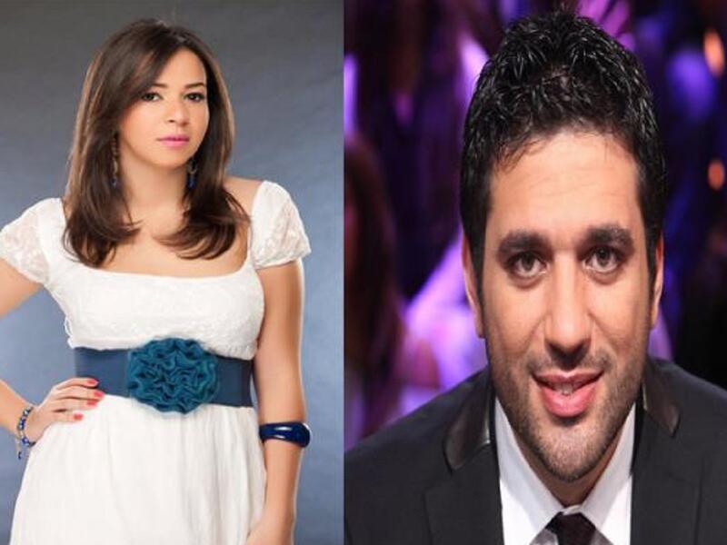 قصة حب دامت 7 سنين تكللت بالزواج بين الفنانة إيمي سمير غانم والفنان حسن الرداد، وطالما لاحقت الشائعات النجمان بوجود قصة حب بينهم الا انهم كانوا ينفوا تلك الشائعات. واجتمعا النجمان في اعمال فنية كثيرة منها "زنقة ستات" .