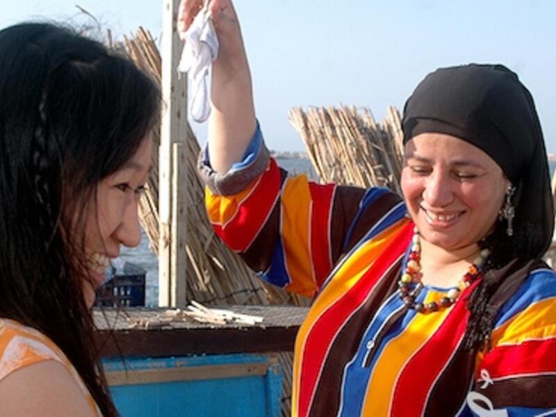 فيلم "بلطية العايمة" من بطولة  الفنانة "عبلة كامل"  وتدور الاحداث حول سيدة أرملة تدعى "بلطية"، تعيش في منطقة الماكـس بالاسكندرية وترعى شقيقتها الصغيرة. وتم ترشيح الفيلم  في المُسابقة العربية للمهرجان لكونه فيلم تُجارياً.
