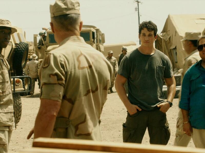 War Dogs” تود فيليبس"عاد مخرجBad Trip  الى قاعات السينما بهذا العمل الكوميدي المقتبس عن قصة حقيقية،وتدور القصة حول بيع أسلحة واستغلال الحرب القائمة في أفغانستان من أجل إبرام صفقة لبيع الأسلحة مع الجيش الأميركي وساعد التصوير في المغرب في خلق ديكور عراقي وأردني