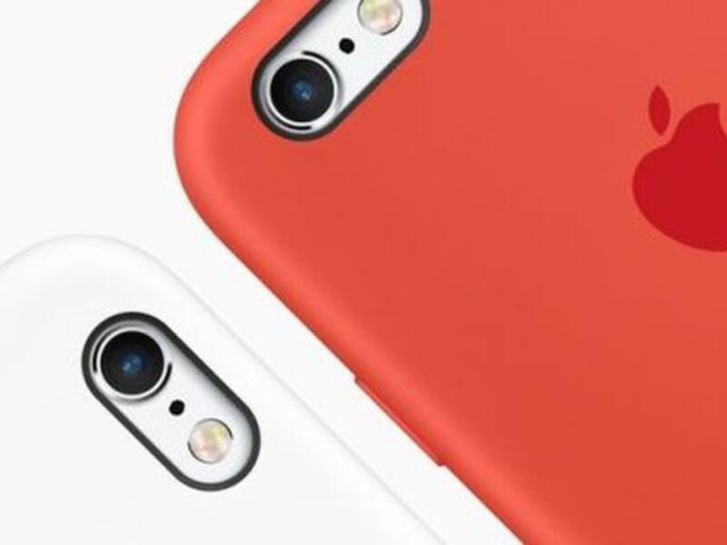 قامت آبل بزيادة دقة كاميرا iSight من 8 ميجابكسل إلى 12 ميجابكسل، حيث يستخدم جهاز الاستشعار عزلاً عميقاً للمساعدة في تجنب تكدس المزيد من نقاط البكسل في نفس حجم جهاز الاستشعار مما قد يسبب في فقدان جودة الصورة،فباتت الصور مفصلة أكثر وبدرجة أقل من الضوضاء.