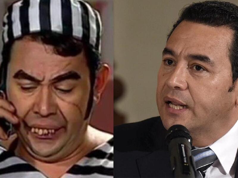 جيمي موراليس: رئيس جواتيمالا الجديد، وهو من كبار الممثلين الكوميديين في بلاده، ترشح للرئاسة وأعلن عن حملة لمناهضة الفساد، وكان يعتمد على أنه من خارج الطبقة السياسية أصلًا.