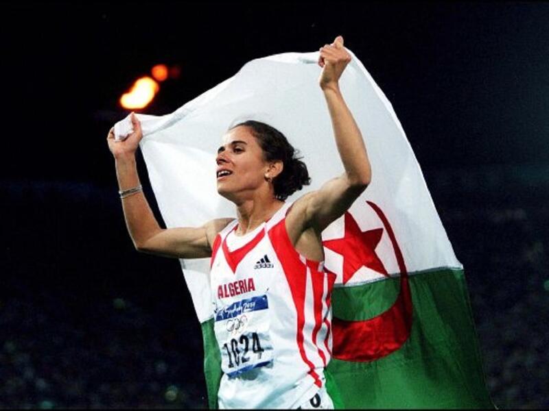الجزائرية نورية مراح استطاعت الحصول على ميدالية ذهبية بعد فوزها بالمركز الأول في سباق 1500 متر في الدورة الأولمبية في سيدني 2000، لتكون بذلك كسبت ميداليتين ذهبيتين وثالثة فضية وأخرى برونزية في بطولة إفريقيا.