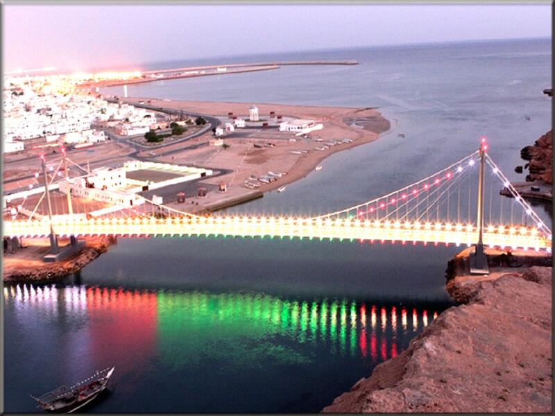 في المرتبة السابعة سلطنة عمان