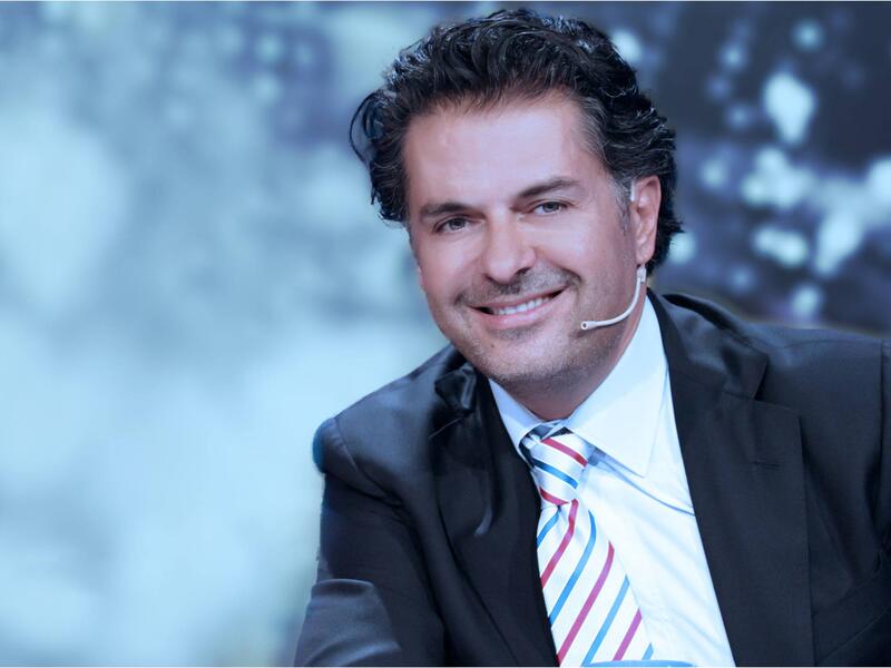 الفنان راغب علامة يحيي سهرة العيد على مسرح مهرجانات "ضبية" اللبناني وذلك يوم الخميس في7 يوليو/تموز