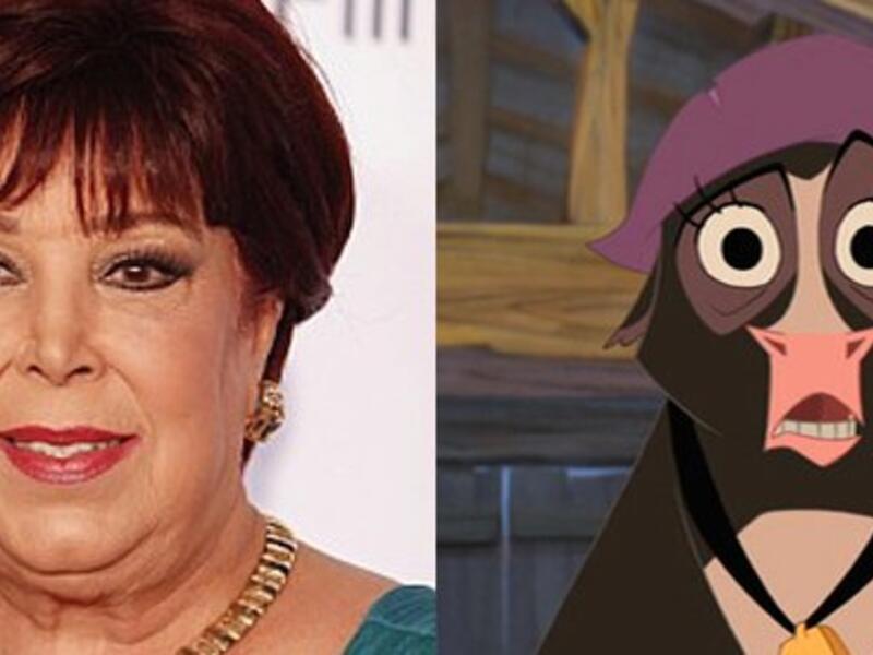 قامت الفنانة القديرة رجاء الجداوي، بالمشاركة في فيلم مزرعة في خطر، وقامت بأداء دور بقرة هانم.