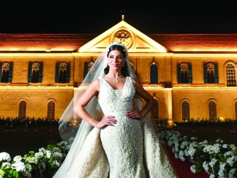 حفل زفاف ملكه جمال أمريكا اللبنانية ريما فقيه على الموسيقي وسيم صليبي أطلق عليه الحفل الأسطوري الضخم حيث تكلف ملايين الدولارات. وغيرت فقيه ديانتها من المسلمة للمسيحية من اجل الزواج من حبيبها.