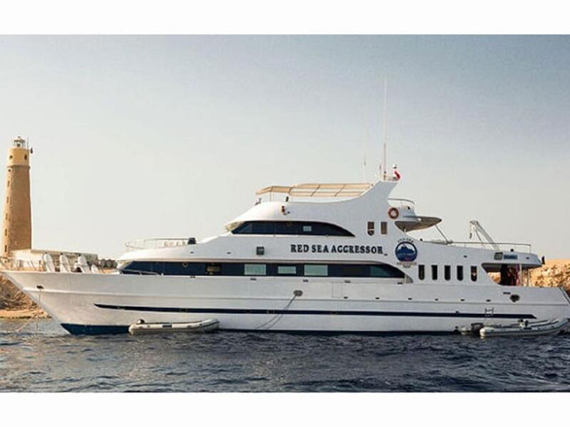 "ريد سي أغريسر" يقع مقر هذا اليخت في البحر الأحمر، ويبلغ حجمه 120 قدماً ويتسع لـ20 ضيفاً.
