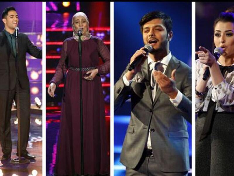 ولاول مرة في برامج المواهب قامت الام بي سي بتقديم أغنية خاصة لكل مشترك من الأربعة مشتركين الذين وصلوا للحلقة النهائية.