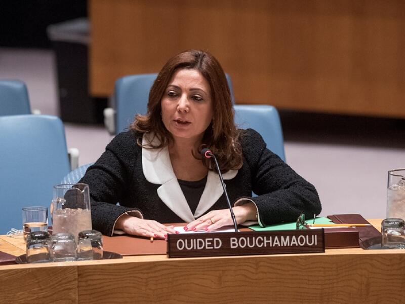 التونسية وداد بوشماوي(47 عاماً) نالت جائزة "نوبل للسلام" تحمل شهادة عليا في مجال التسويق والتجارة الدولية،الأمر الذي جعل منها سيدة أعمال مؤثرة بشدة في المشهد التونسي،لا سيما بعد نجاح «ثورة الياسمين»والإطاحة بنظام الرئيس السابق زين العابدين بن علي عام 2010 