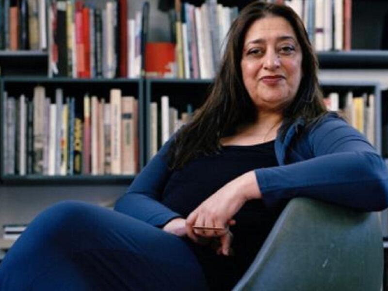 زها حديد 63عام المهندسة المعمارية العراقية الاشهرعلى الاطلاق في العالم.واول امرأة في العالم تحصل على جائزة بريتزكر في مجال التصميم المعماري والتي تعادل جائزة نوبل.امتدت تصاميمها الى جميع دول العالم كالأستاذ الاولمبي في لندن والمبنى الرئيسي لشركة السيارات BMW 