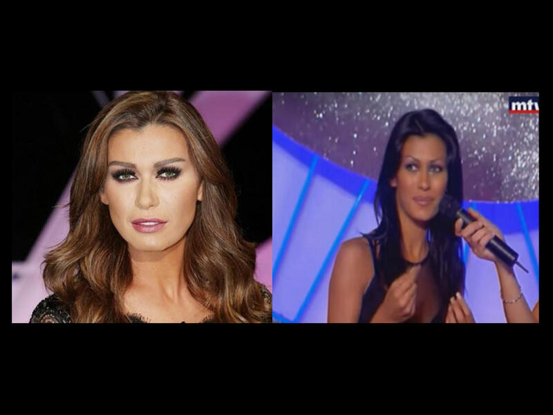 نادين الراسي ومع مرور العديد من السنوات أصبحت أجمل.