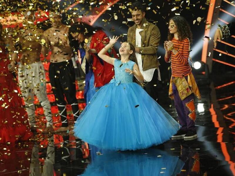 إيمان بيشة / أربز غوت تالنت:
طفلة تغني الأوبرا  حصلت على لقب برنامج  Arabs Got Talent بنسخته الرابعة، والتي علمت نفسها بنفسها من خلال المشاهدة على "اليوتيوب"، آمن بها أحمد حلمي في البداية بإعطائها "الباز الذهبي".