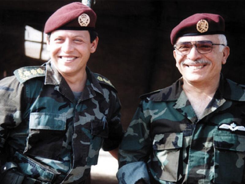 رسالته الأخيرة إلى عبدالله الثاني: "عرفت فيك، حب الوطن والانتماء إليه، والتفاني في العمل الجاد المخلص، ونكران الذات، والعزيمة وقوة الإرادة وتوخي الموضوعية والاتزان، المستند إلى تقوى الله أولا، ومحبة الناس والتواضع لهم، والحرص على خدمتهم والعدل والمساواة بينهم".
