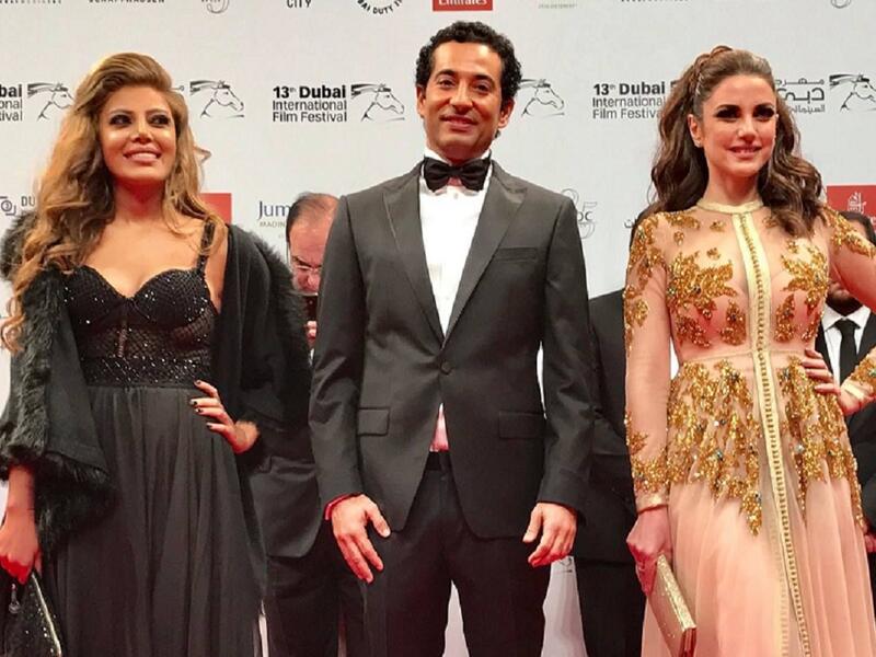 اشتعلت اليوم الرابع  بالعرض العالمي الأول لفيلم "مولانا" في مسرح مدينة جميرا، بحضور المخرج المصري مجدي أحمد علي وأبطال الفيلم: عمرو سعد، درة، وأحمد مجدي، وبيومي فؤاد، وريهام حجاج.