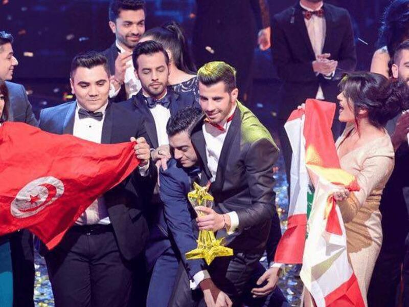 Lebanese singer Marwan Youssef has won Star Academy 11. (Facebook)