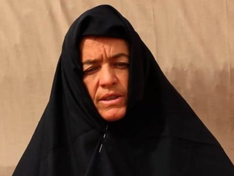Al-Qaeda in the Islamic Maghreb have released a video which appears to show the captured Swiss missionary Beatrice Stockly. (Twitter)