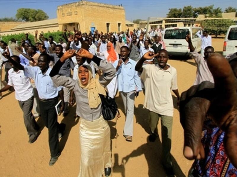 “Torture and prolonged, arbitrary detention are still routine practice in Sudan, used as a means to stifle dissent and dialogue” (AFP/File) 