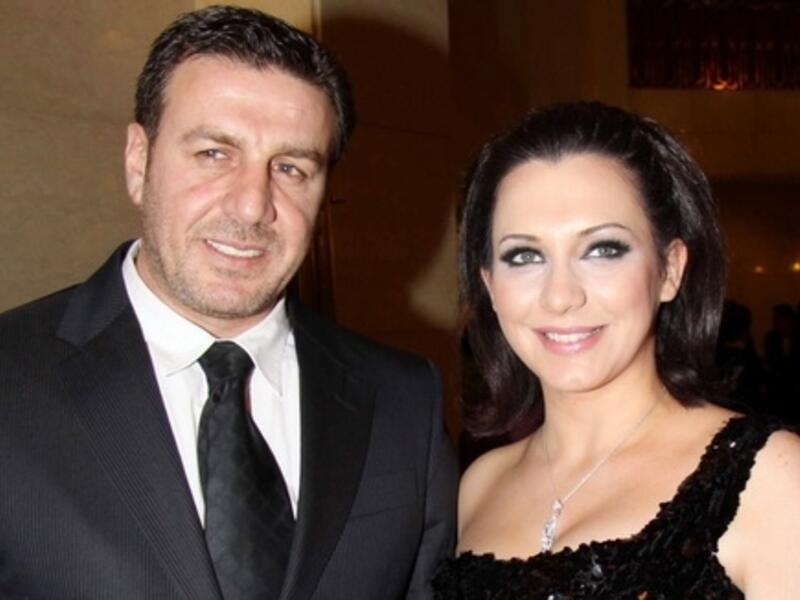 Sulaf with her hubby Wael Ramadan. (File photo)