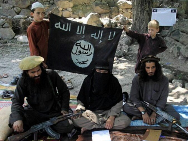 The Taliban have expressed doubts that it will help boost recruitment for their rival extremist group. (Twitter)