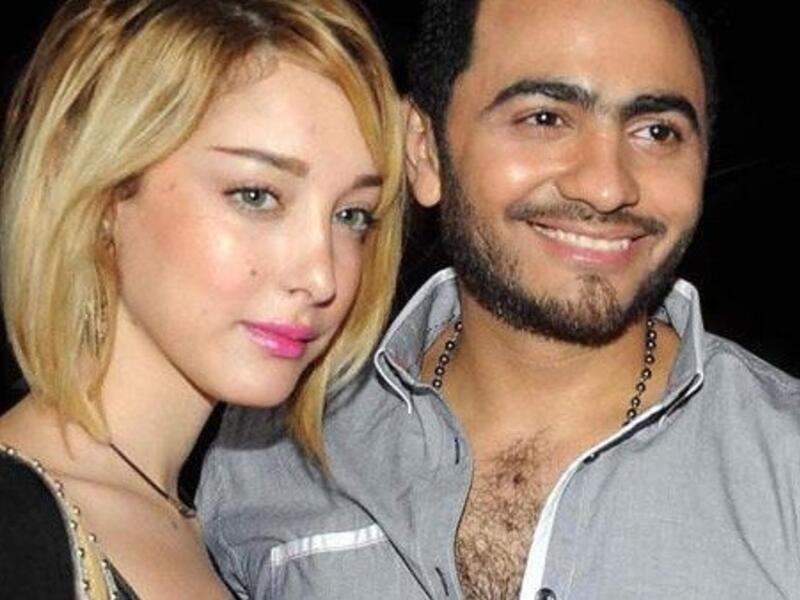 كشفت بسمة أن فارق السن بينها وبين زوجها تامر حسنى 14 عامًا