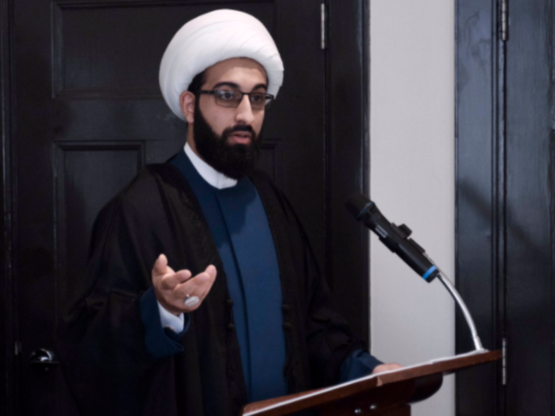 Imam Tawhidi is a controversial figure, yet his message of reform and peace has resonated with many. (Pic: Twitter @Imamofpeace)