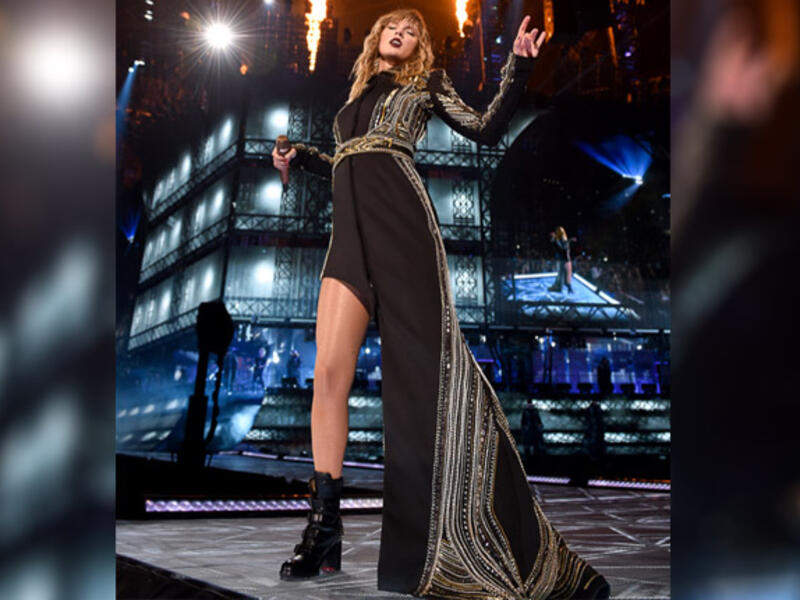 Taylor Swift has been wowing fans all over the world (Source: taylorswift / Instagram )