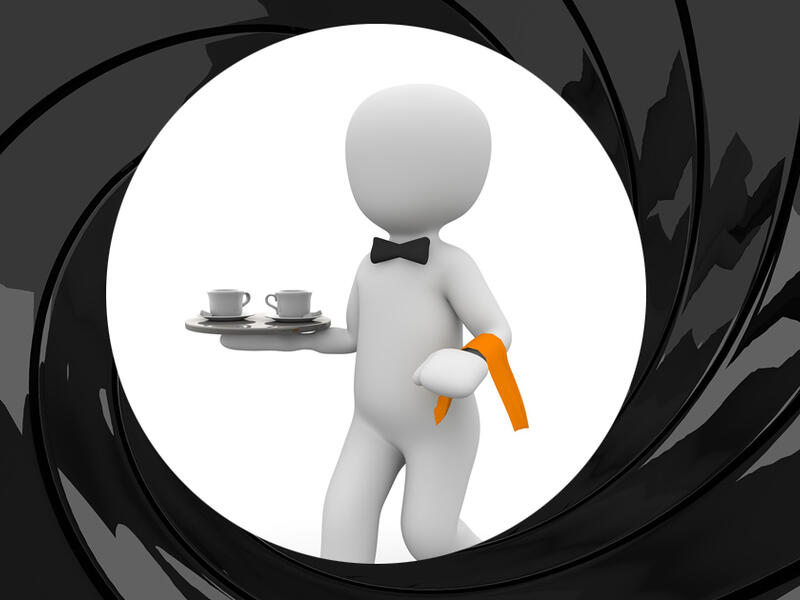 He's brewing more than just tea and the perfect Turkish coffee. Often your tea boy has a hidden agenda. ‘What is it?,’ you may wonder... Only time and some hardcore investigating will tell.